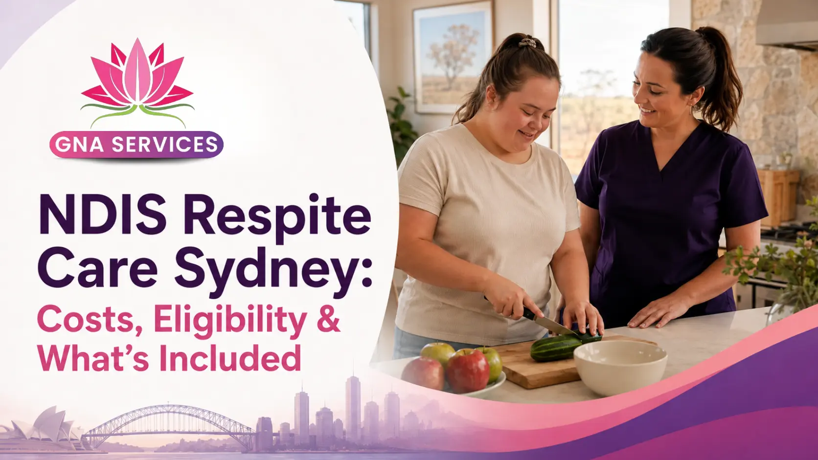 NDIS Respite Care Sydney - Guardian Nursing Agency