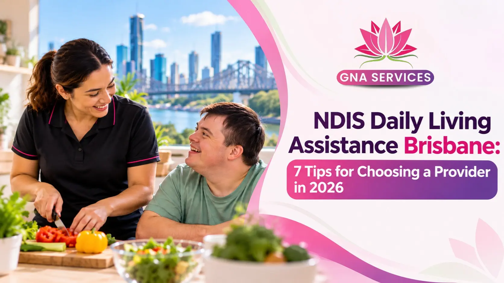 NDIS Daily Living Assistance Brisbane - Guardian Nursing Agency