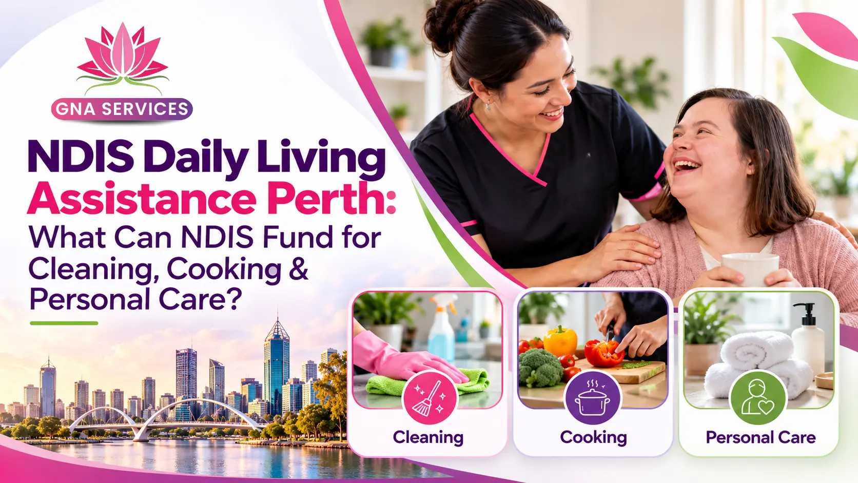 NDIS Support Services Brisbane - Guardian Nursing Agency