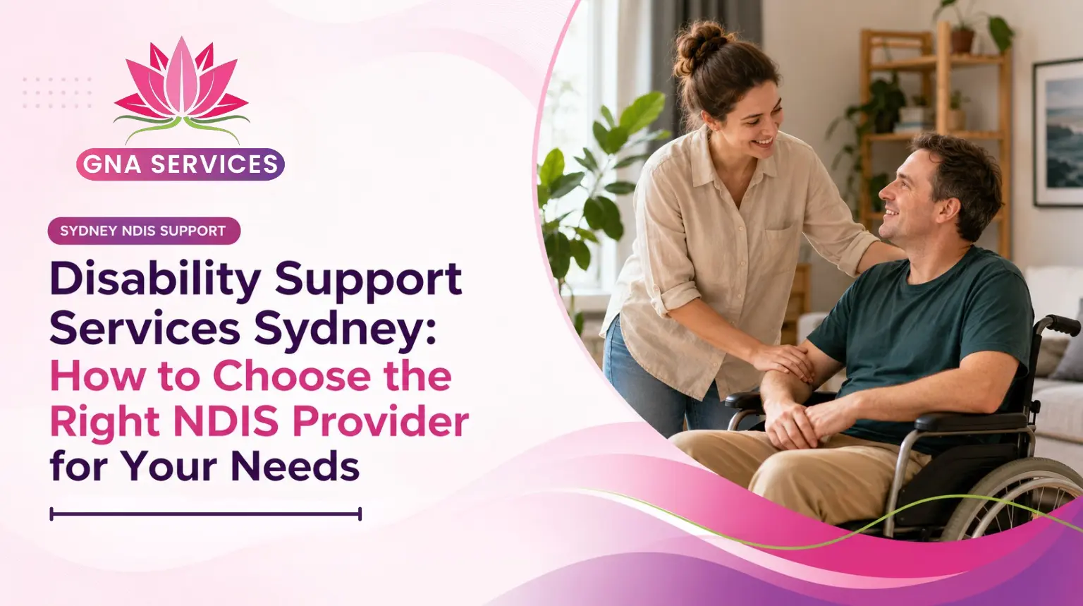 Disability Support Services Sydney - Guardian Nursing Agency