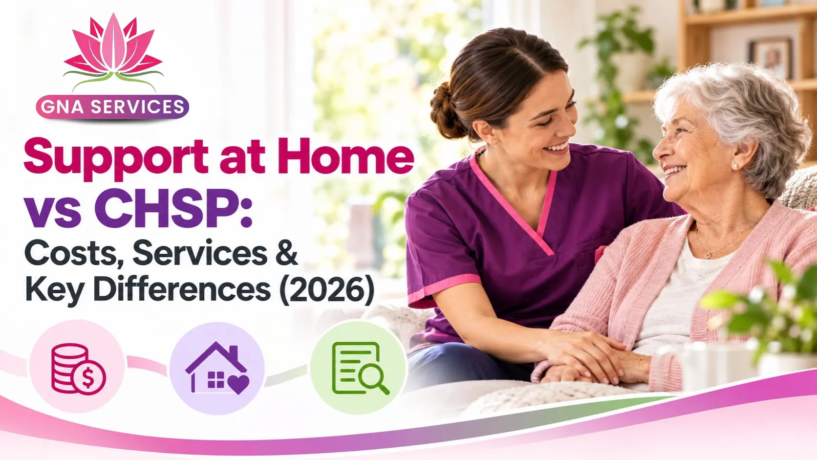 Support at Home vs CHSP - Guardian Nursing Agency