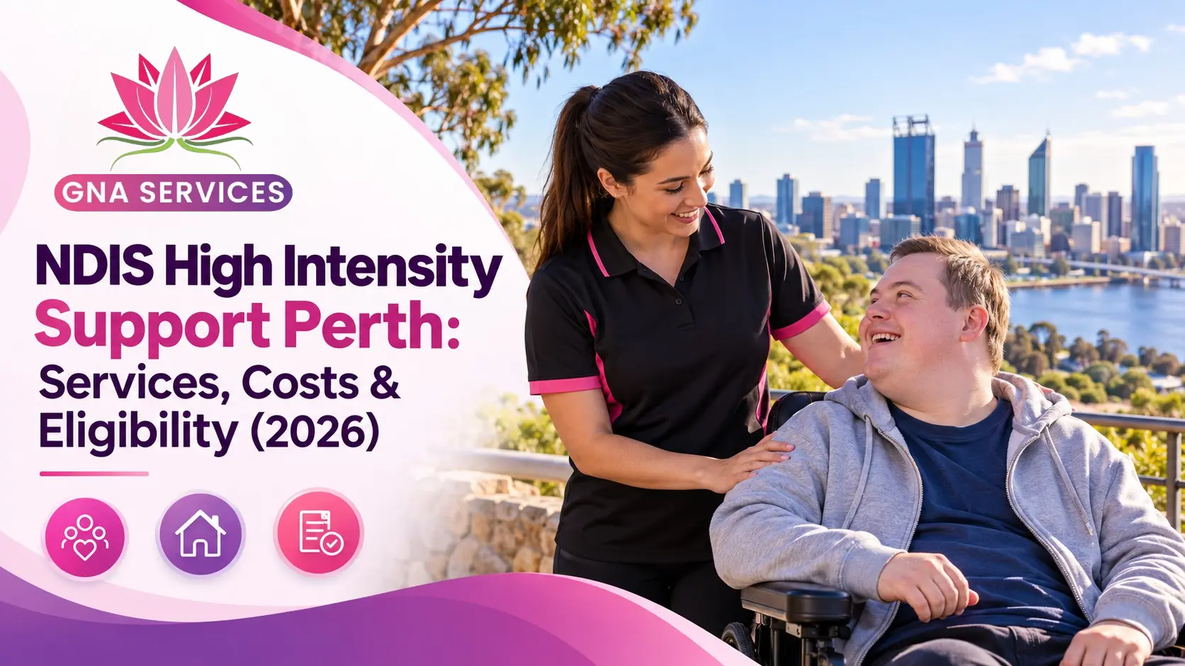NDIS High Intensity Support Perth - Guardian Nursing Agency
