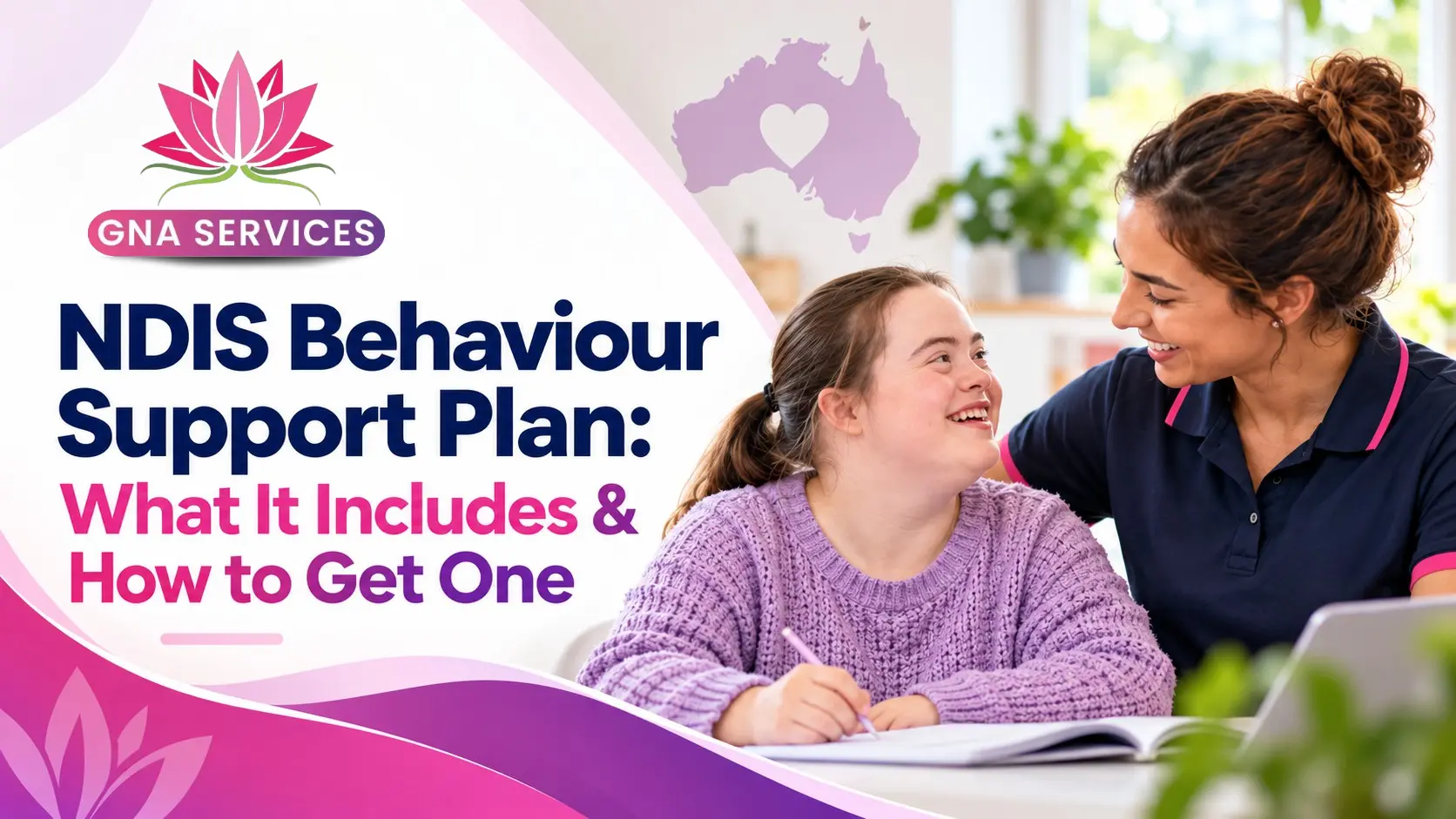 NDIS Behaviour Support Plan - Guardian Nursing Agency