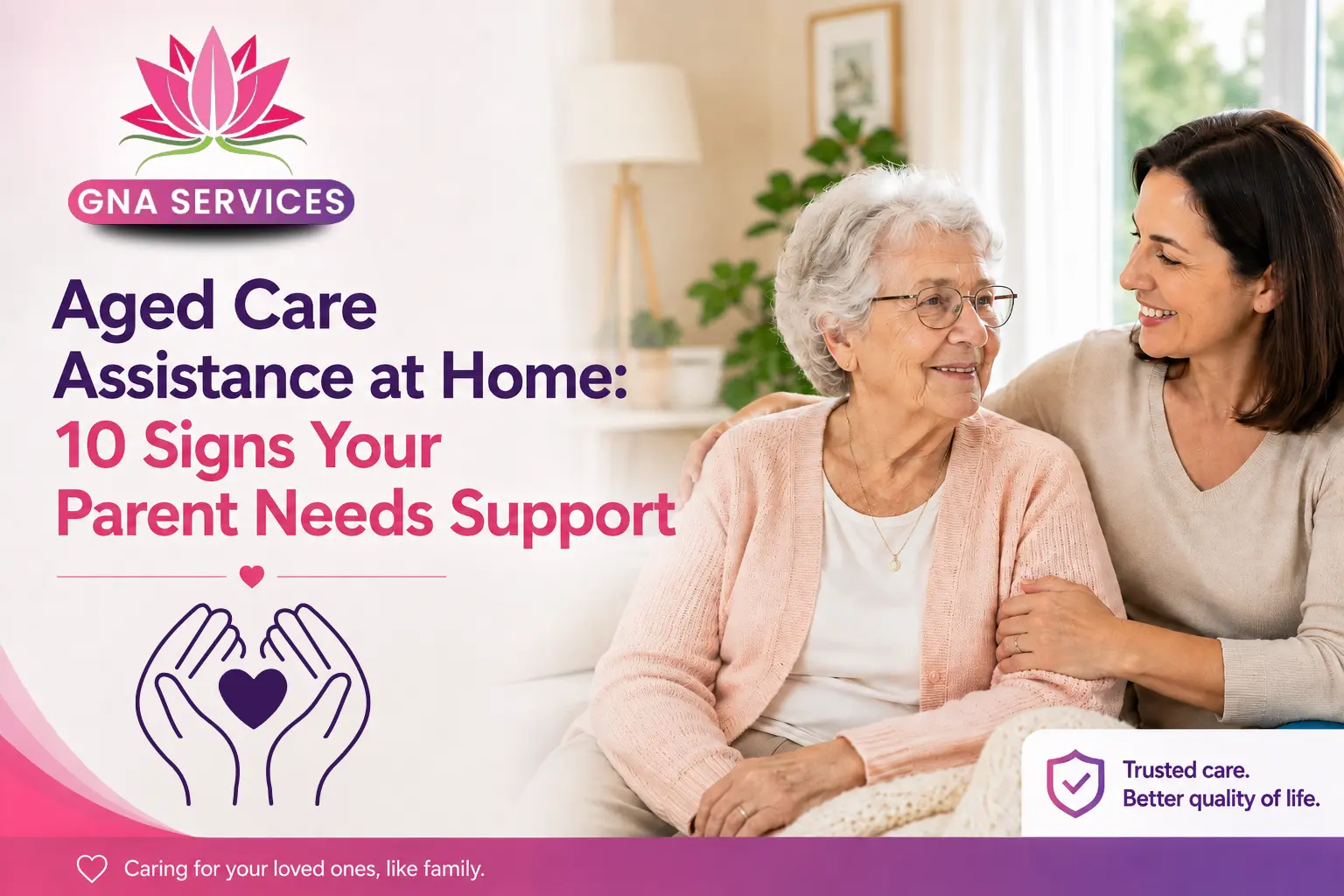 Aged Care Assistance at Home - Guardian Nursing Agency