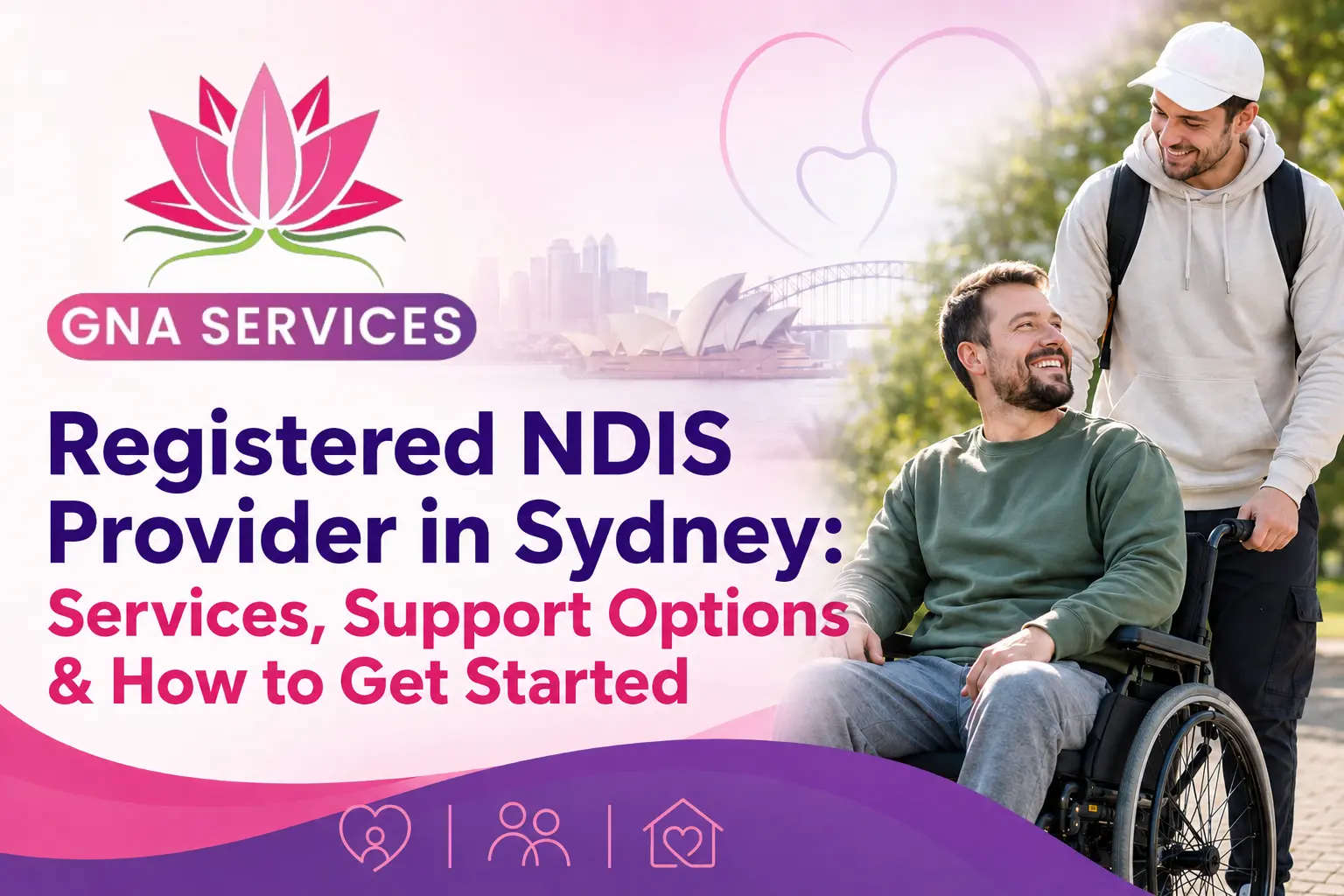Registered NDIS Provider in Sydney - Guardian Nursing Agency