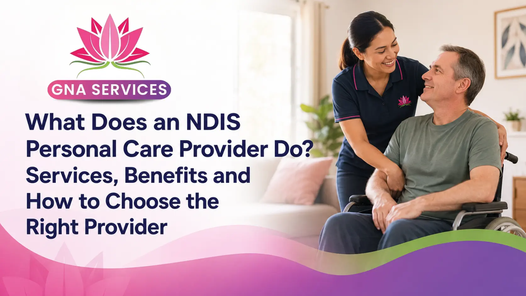NDIS Personal Care Provider - Guardian Nursing Agency