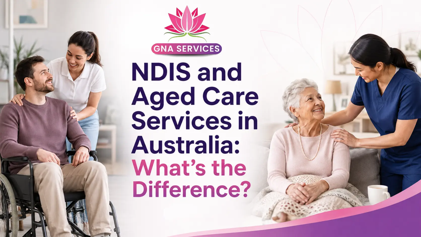 NDIS and Aged Care Services - Guardian Nursing Agency