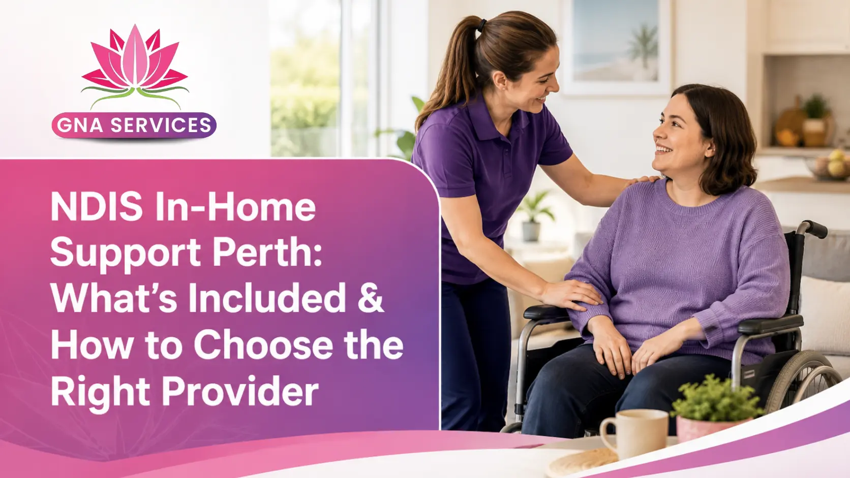 NDIS In-Home Support Perth - Guardian Nursing Agency