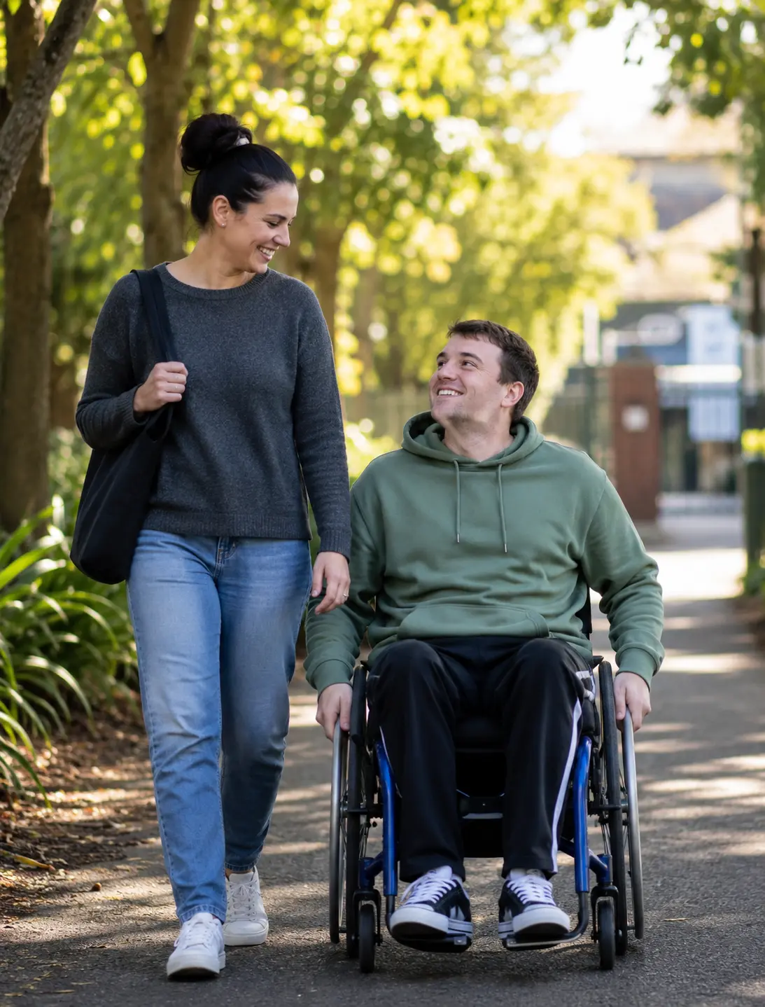 GNA Services NDIS and Aged Care Provider supporting wheelchair community access across WA and NSW