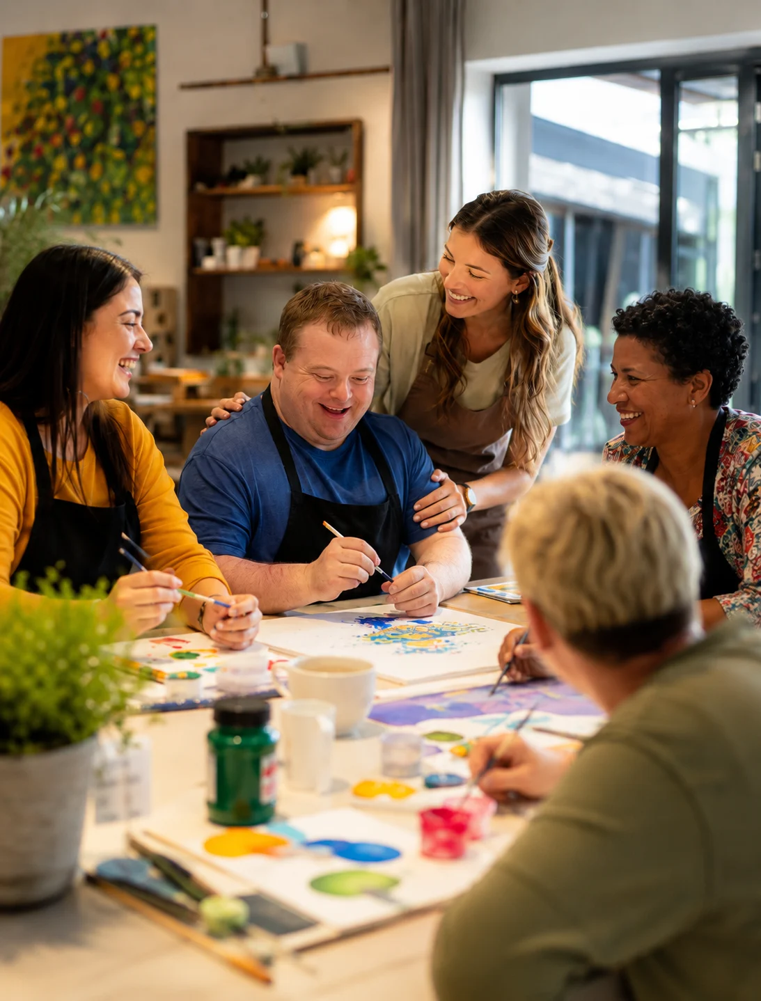 Community activities for NDIS participants