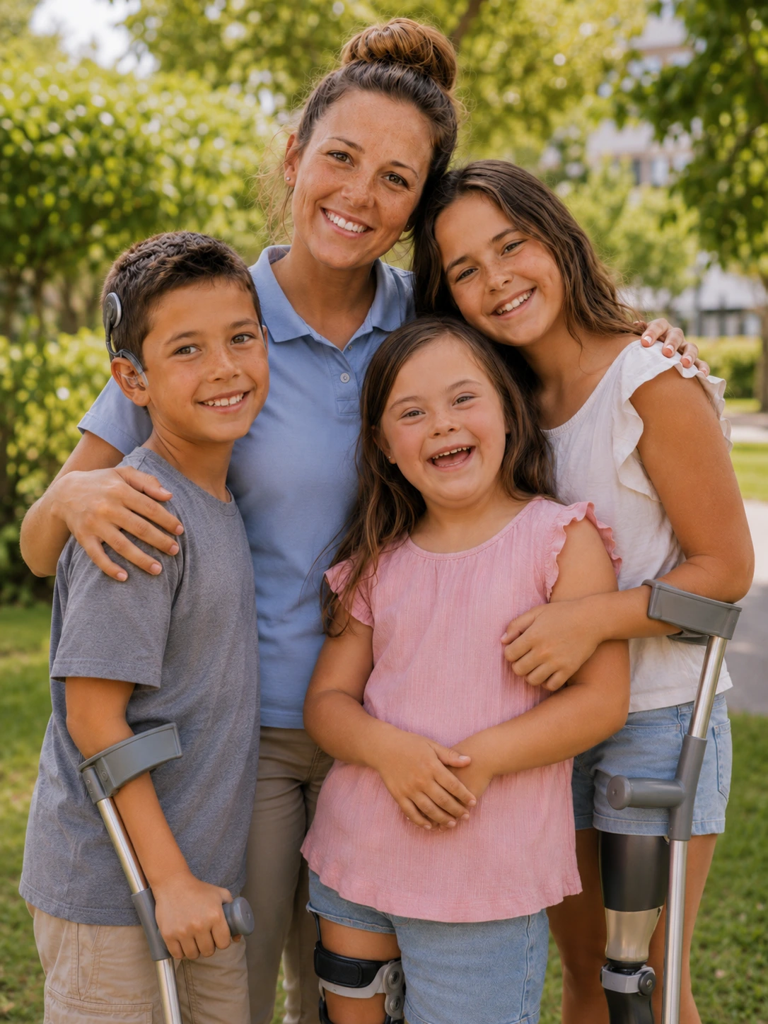 NDIS and Aged Care Blog image showing inclusive support for children and family wellbeing from Guardian Nursing Agency