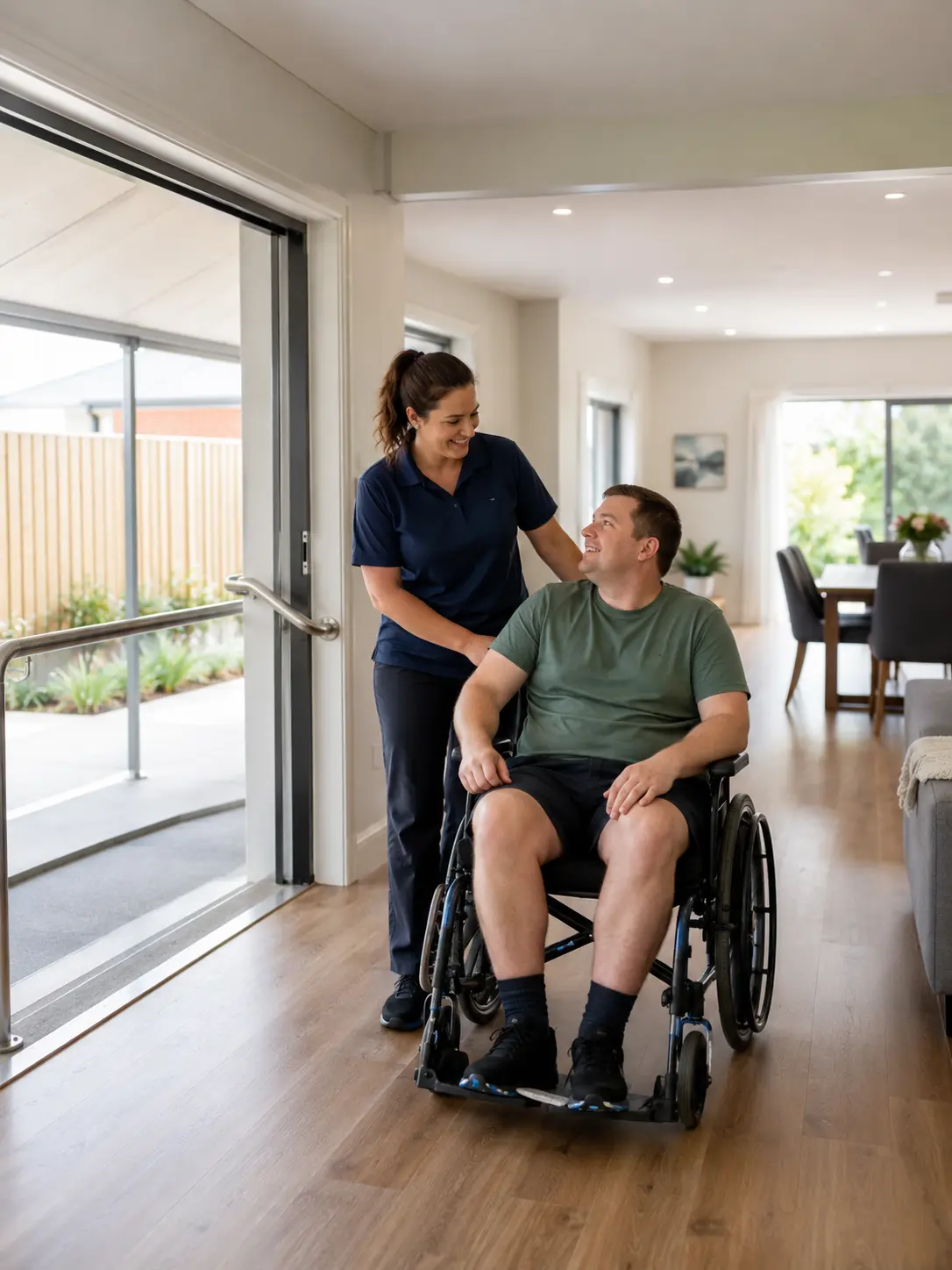 Specialist care for catastrophic injuries