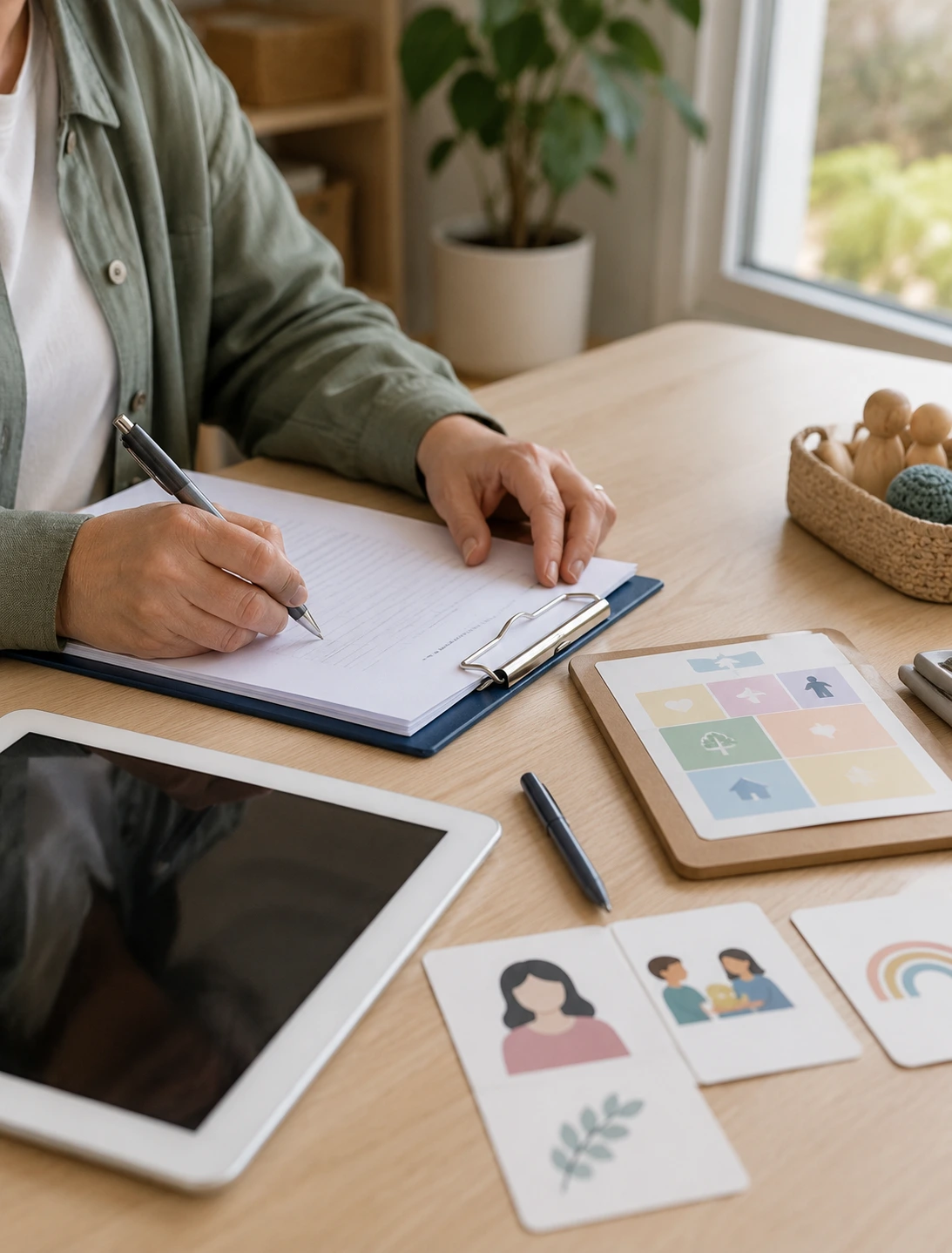 Specialist support consultation