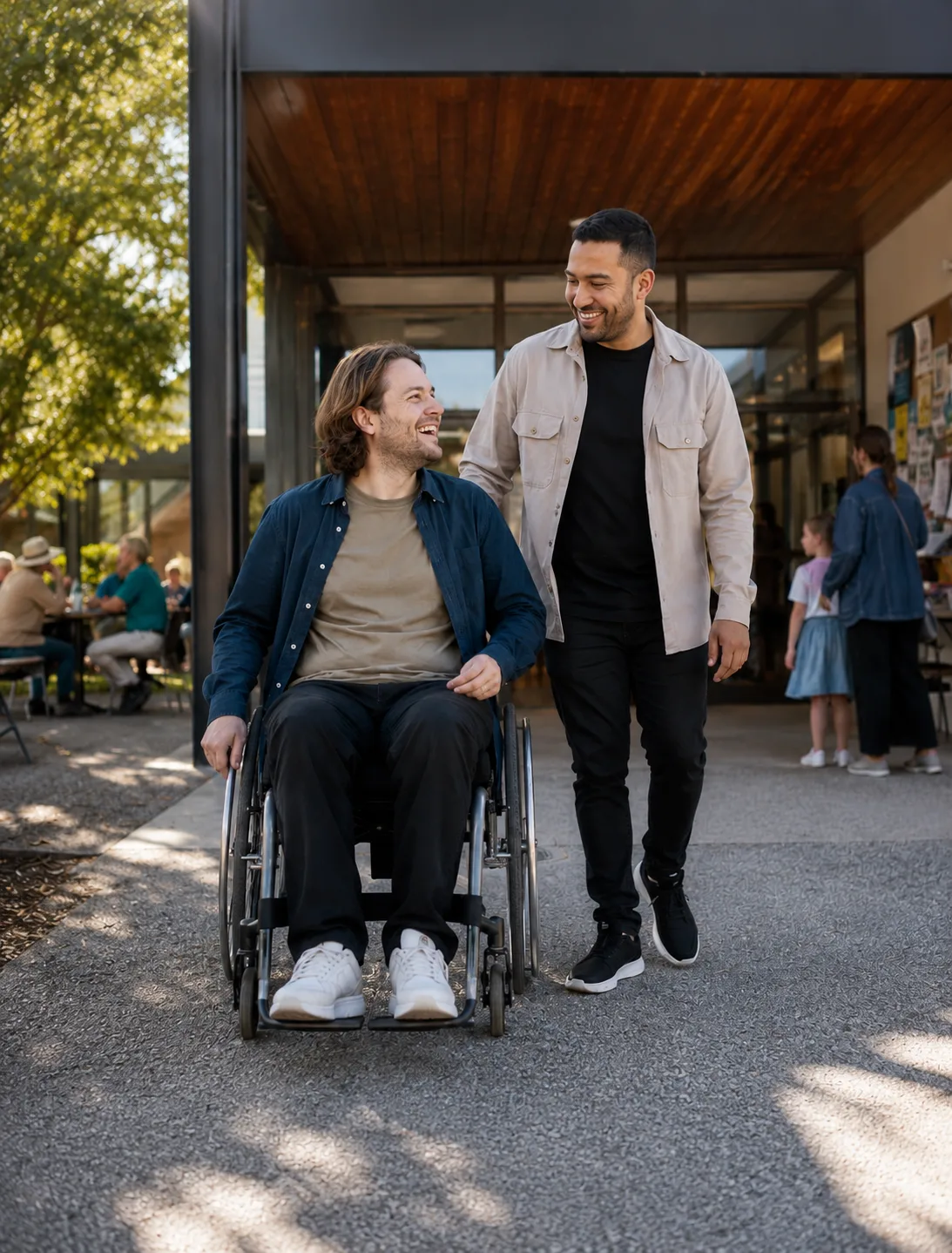Social support and friendship