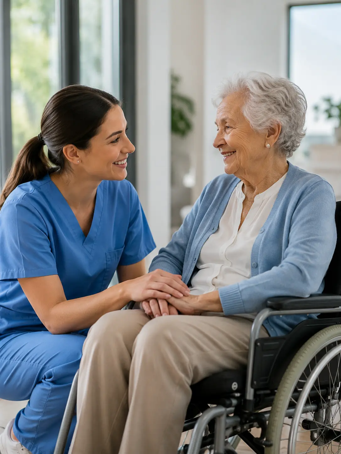 Guardian Nursing Agency helping older Australians feel safe, valued and supported with care