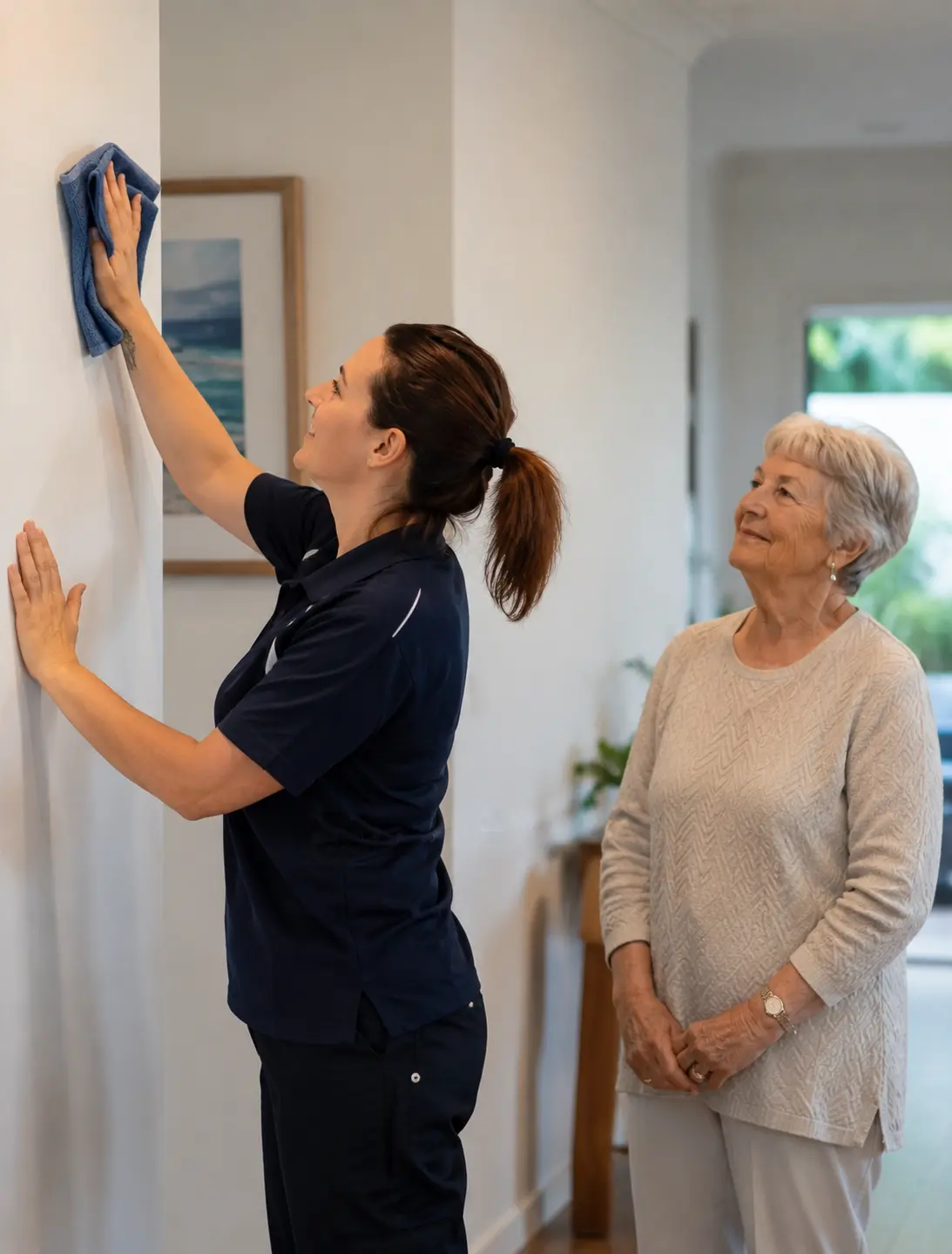 GNA Services NDIS and Aged Care Provider offering light domestic assistance at home in WA and NSW