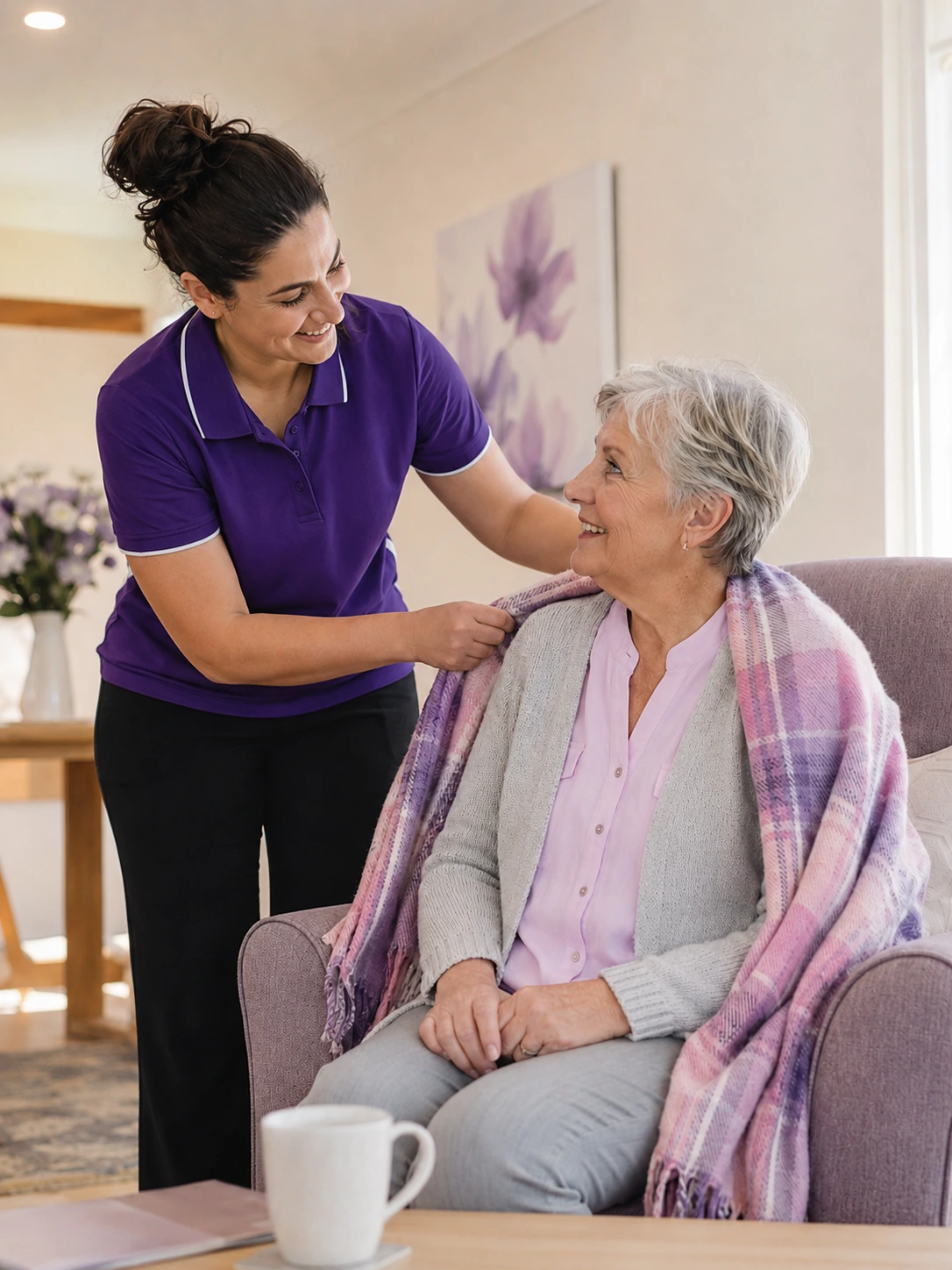 Personal aged care support