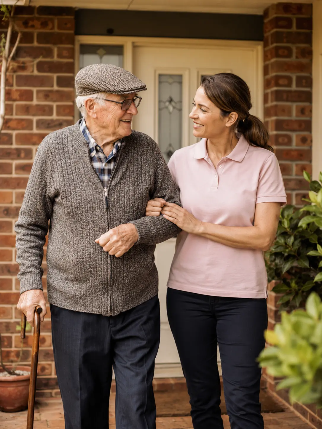 Guardian Nursing Agency, an NDIS and Aged Care Provider Australia, helping seniors feel safe and supported at home