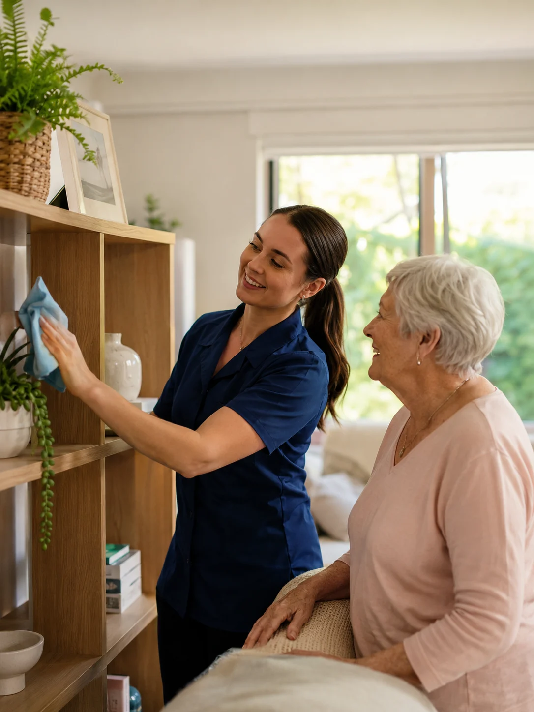 Clean, comfortable home environment