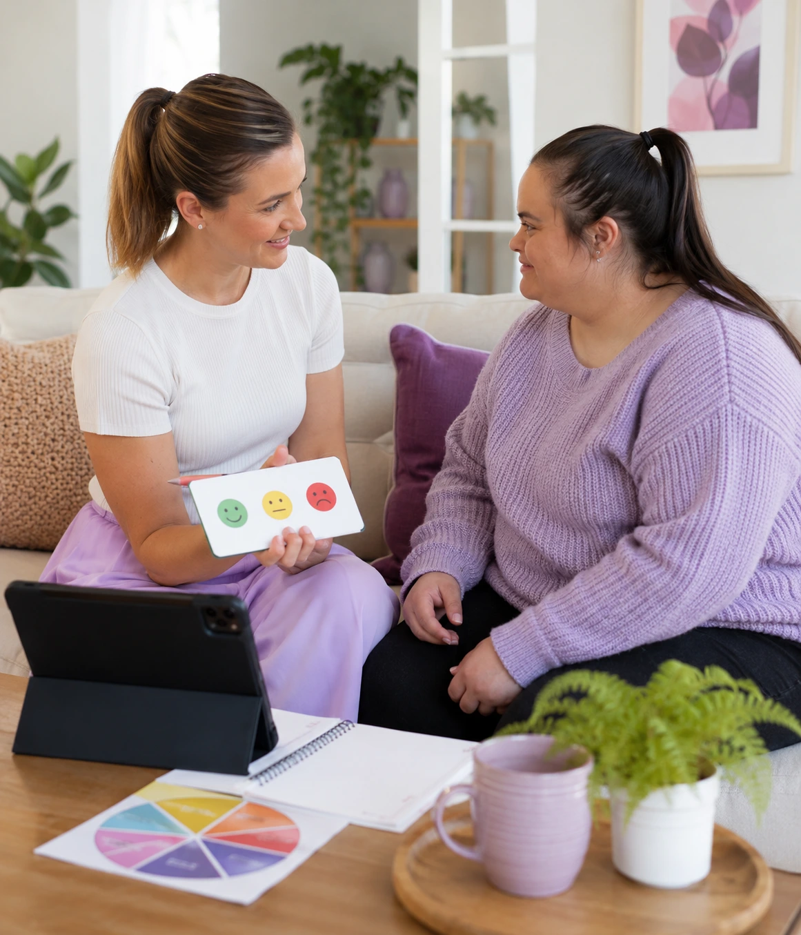 Supportive positive behaviour consultation