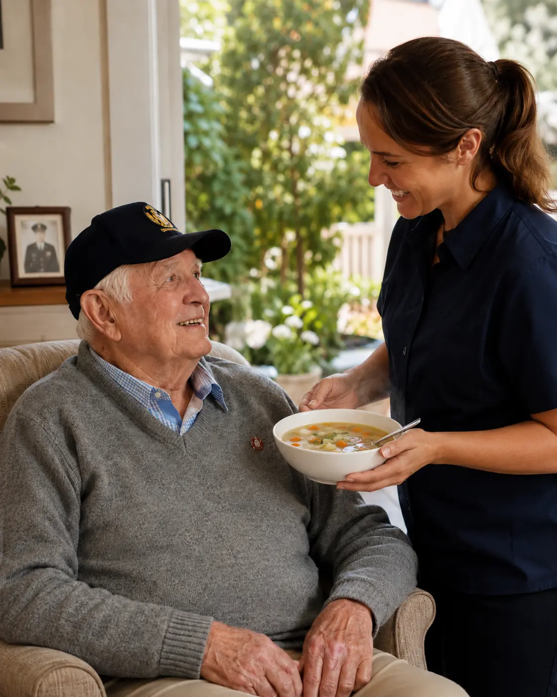GNA Services NDIS and Aged Care Provider offering nourishing meal support at home in WA and NSW